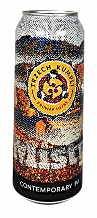 Pivovar Trzech Kumpli - MISTY 15° 0,5l (Contemporary IPA)