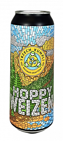 Pivovar Trzech Kumpli - Hoppy Weizen 12,5° 0,5l (Weizen)