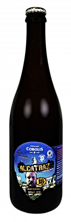 Pivovar Ládví Cobolis - Alcatraz 18° 0,75l (Imperial Brut IPA)