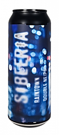 Pivovar Sibeeria - Raintown 19° 0,5l (Double NEIPA)