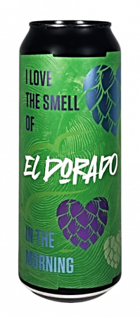 Pivovar Sibeeria - I Love the Smell of El Dorado in the Morning 17° 0,5l (New England IPA )