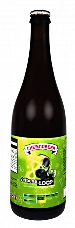 Chernobeer - Verbena LOOP: Red Currant, Salt, Coriander & Verbena 13° - 0,75l (Gose)