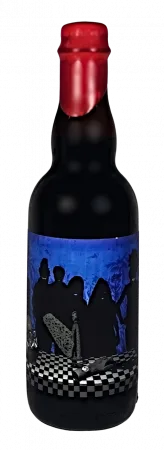 Rodinný pivovar Zichovec - Coconut Vanilla Cocoa Stout 2023 - 0,375l (Barrel Aged Stout)