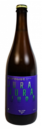 Pivovar Chroust - Jura 12° 0,7l (světlý ležák)