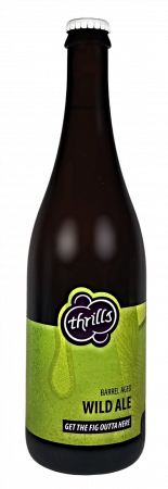 Pivovar Thrills - Get the Fig Outta Here 11° 0,75l (Barrel Aged Wild Ale)