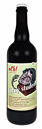 Pivovar Chříč - Věčný student 12° 0,75l (Nakuřovaný Ležák)
