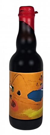 Rodinný pivovar Zichovec - Tonka Stout 2023 - 0,375l (Barrel Aged Stout)