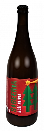 Pivovar Sibeeria - Boží NEIPA 19° 0,75l (New England IPA)