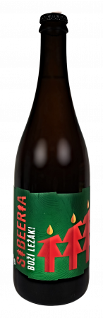 Pivovar Sibeeria - Boží ležák 13° 0,75l (světlý Lager)
