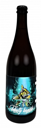 Pivovar Clock - Tekutý kapřík 2023 13° 0,75l (DDH Kölsch)
