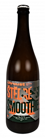 Pivovar Chroust - Štědré Smoothie 15° 0,75l (Pastry Sour Ale)