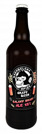 Nachmelená Opice - Galaxy SMASH ALE 13° 0,75l (American Pale Ale)