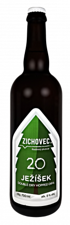 Rodinný pivovar Zichovec - Ježíšek 20º 2023 - 0,75l (Double Dry Hopped DIPA)