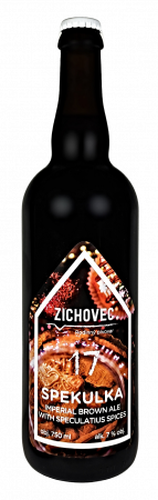 Rodinný pivovar Zichovec - Spekulka 17º 2023 - 0,75l (Imperial Brown Ale)