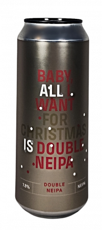 Pivovar Falkon - Baby, All I Want For Christmas is Double NEIPA 18° 0,5l (Double NEIPA)