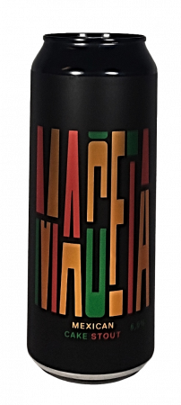 Pivovar Falkon - MAČETA 16° 0,5l (Mexican Cake Stout)
