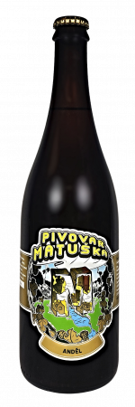 Pivovar Matuška - Anděl 13° 2023 0,75l (Belgian Blonde Ale)