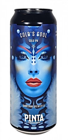 Pivovar Sibeeria w/ Pinta - Colds Cool 13° 0,5l (Cold IPA)
