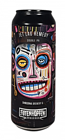 Pivovar Sibeeria w/ Totenhopfen - Jet Lag Remedy 18° 0,5l (Double IPA)