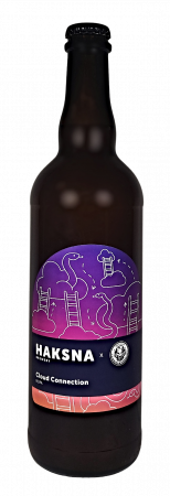 Pivovar Haksna w/ Tankbusters - Cloud Connection 16° 0,75L (New England IPA)