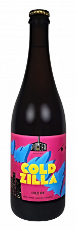 Pioneer Beer - COLDZILLA 14° 0,75l (Cold IPA)