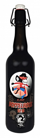 Nachmelená Opice - DoppelBock 18° 0,75l (Double Bock)