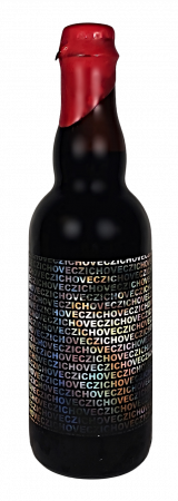 Rodinný pivovar Zichovec - Vanilla Coffee Stout 2023 - 0,375l (Barrel Aged Stout)