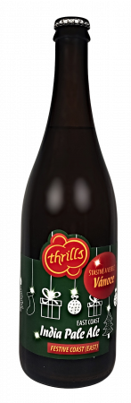 Pivovar Thrills - Festive Coast 12° 0,75l (East Coast IPA)