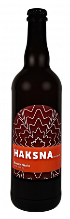 Pivovar Haksna - Bloody Maple 15° 0,75L (Pastry Sour Ale)