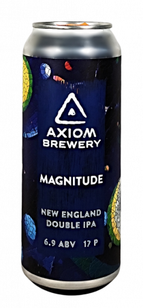 Pivovar Axiom - Magnitude 17° 0,5l (Double New England IPA)