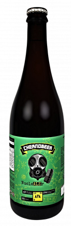 Chernobeer - NucleALEr 12° 0,75l (American Pale Ale)