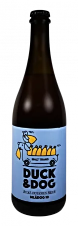 Duck & Dog - Mládog 10° 0,75l (Single Hop Ale)