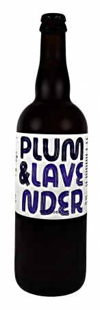 Pivovar Falkon - Plum & Lavender Gose 16° 0,75L (Gose)