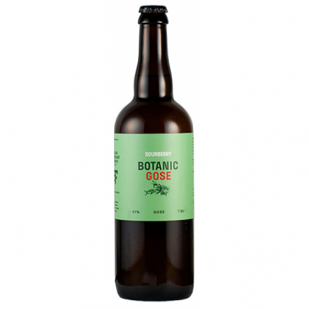 Pivovar Falkon - Souberry Botanic Gose 10° 0,7l (Sour)