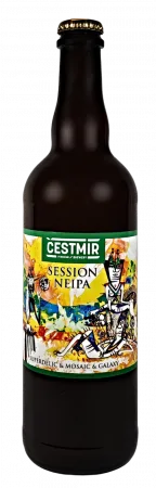 Pivovar Čestmír - Session NEIPA (Superdelic, Mosaic, Galaxy) 12° 0,7l (Session NEIPA)