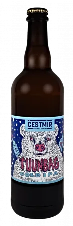 Pivovar Čestmír - Tuunbag 12° 0,7l (Cold IPA)