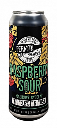 Pivovar Permon - Raspberry Sour 8° 0,5l (Sour)