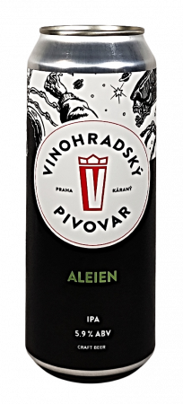 Vinohradský pivovar - Aleien 15° 0,5l (India Pale Ale)