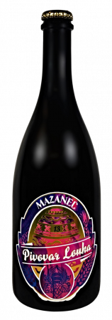 Pivovar Louka - Mazanec 13° 0,75l (speciální IPA)