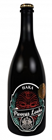 Pivovar Louka - Haka 12° 0,75l (American Pale Ale)