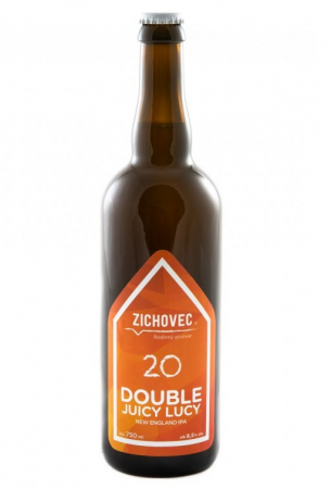 Rodinný pivovar Zichovec - Double Juicy Lucy 20° 0,7l (New England IPA)
