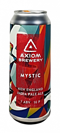 Pivovar Axiom - Mystic 16° 0,5l (New England IPA)