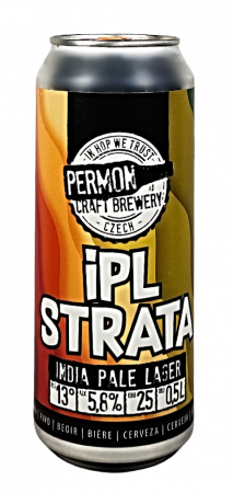 Pivovar Permon - IPL Strata 13° 0,5l (India Pale Lager)
