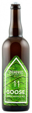 Rodinný pivovar Zichovec- Goose Ale 11° 0,7l (International Pale Ale)