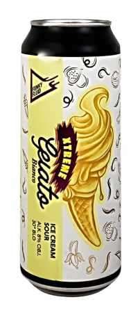 Pivovar Funky Fluid - Gelato: Xtreme Bianco 30° 0,5l (Ice Cream Sour)