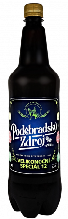 Poděbradský pivovar Zdroj - Velikonoční speciál 12° 1l (Zelený ležák)
