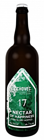 Rodinný pivovar Zichovec - Nectar of Happiness Strata Dry Hopped 17° 0,75l (DH NEIPA)