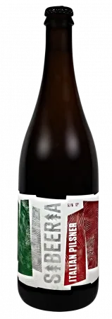 Pivovar Sibeeria - Italian Pilsner 12° 0,75l (světlý ležák)