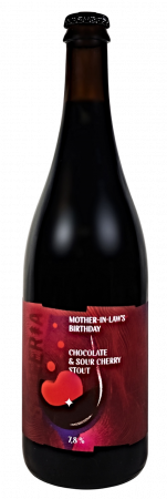 Pivovar Sibeeria - Mother in Laws Birthday 20° 0,75l (Chocolate Stout)