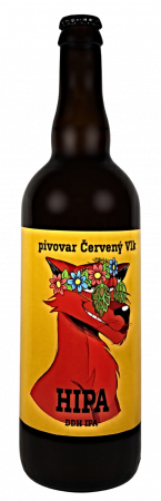 Pivovar Červený Vlk - HIPA 14° 0,75l (DDH IPA)